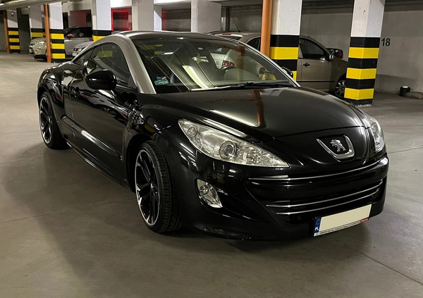 Peugeot RCZ cena 31500 przebieg: 133000, rok produkcji 2010 z Gdynia małe 596